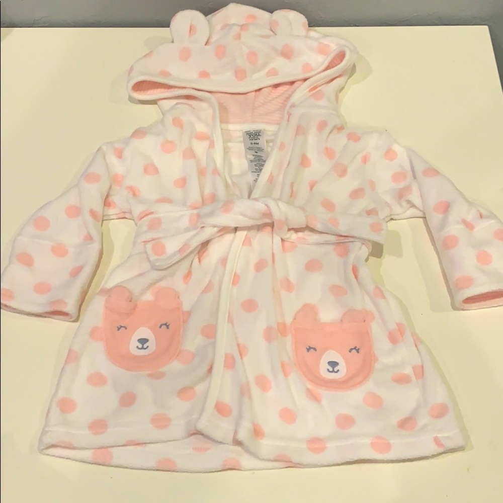 5 for $25!! 💰 0-9 months girls Bath Robe